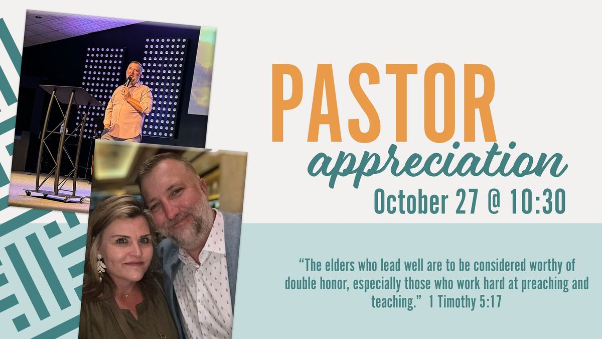 Pastor Appreciation Sunday