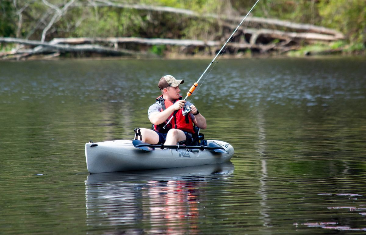 On-the-Water Kayak Fishing Outing
