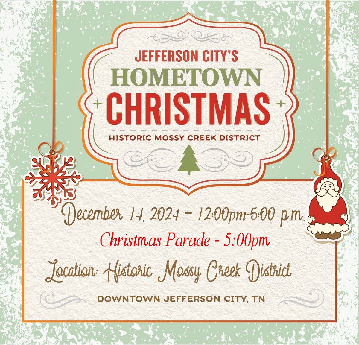 Jefferson City\u2019s Hometown Christmas 