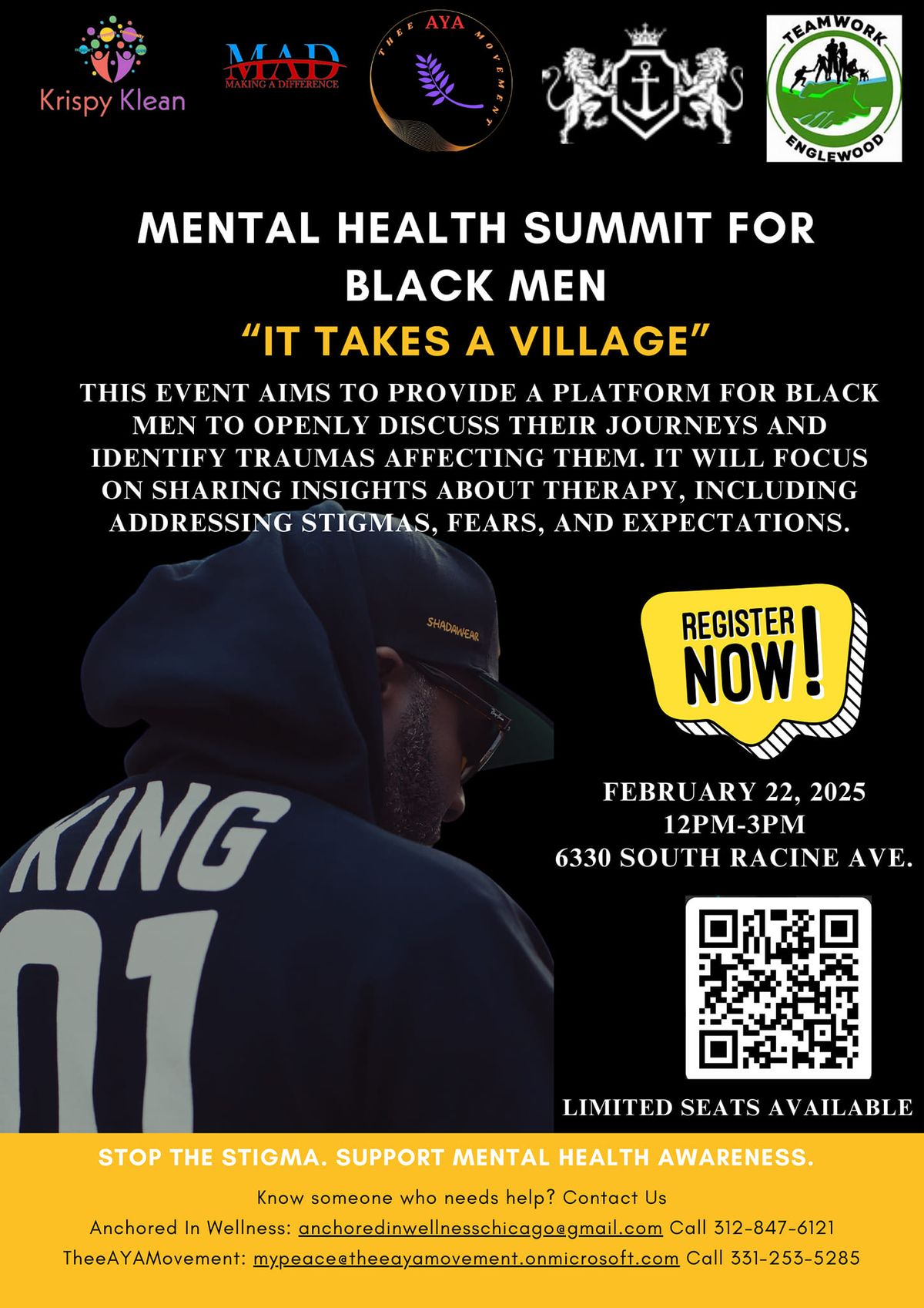 Mental Health Summit for Black Men