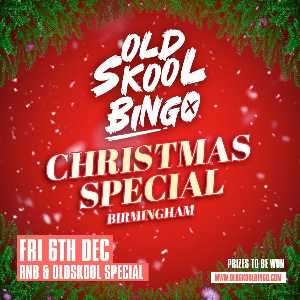 Old Skool Bingo Birmingham