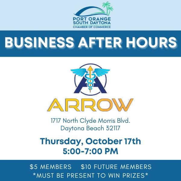 Business After Hours - Arrow Clinical Trials