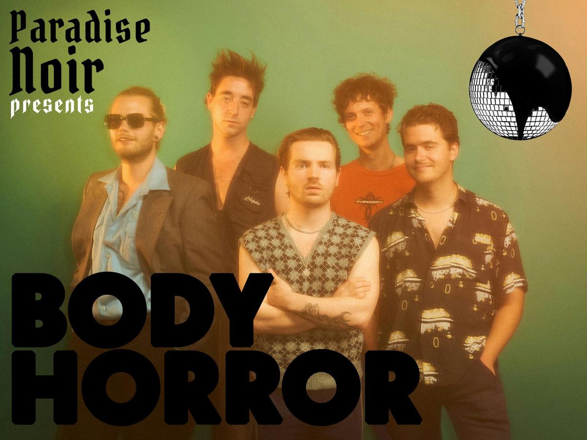 BODY HORROR - Halloween at Alphabet