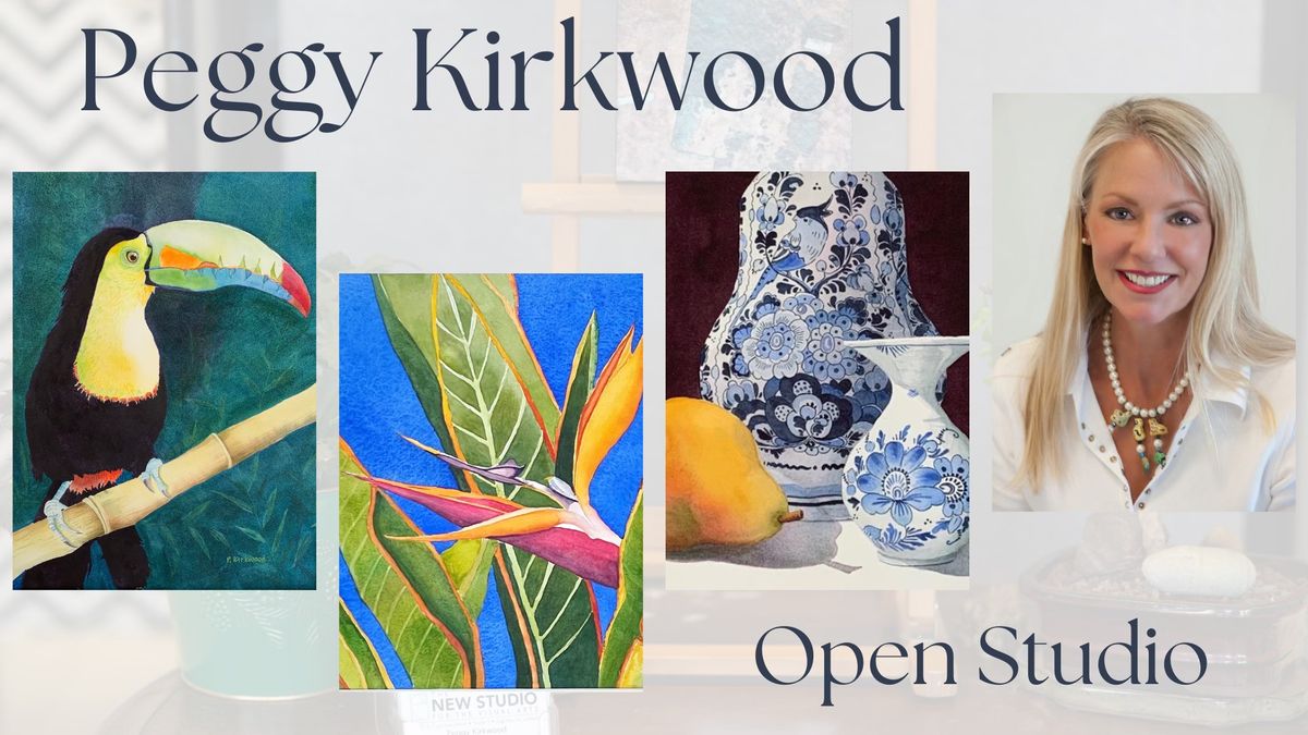 Wednesday Open Studio with Peggy Kirkwood