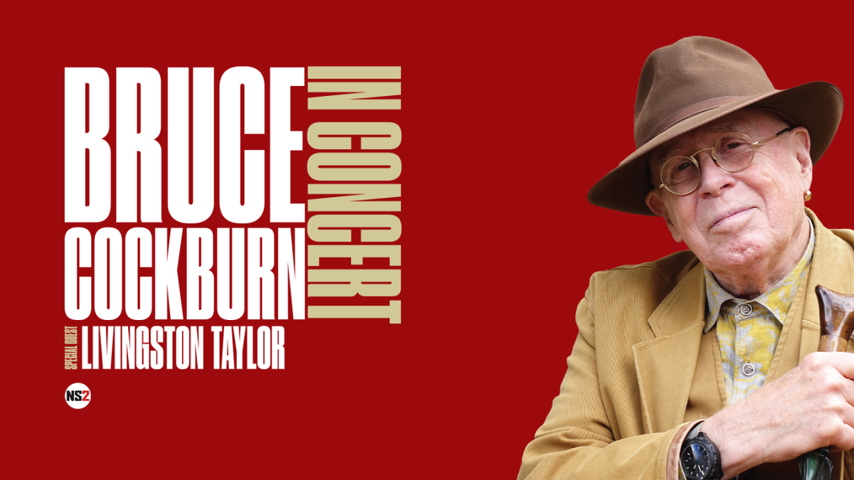 Bruce Cockburn at Bijou Theatre - Knoxville
