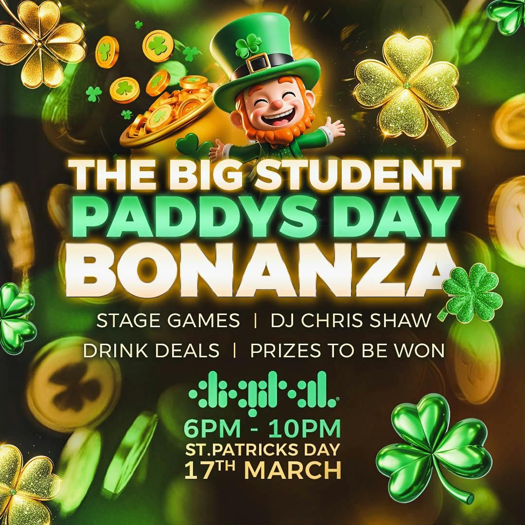 PADDY'S DAY BONANZA: ST. PATRICKS DAY \/\/ @ DIGITAL