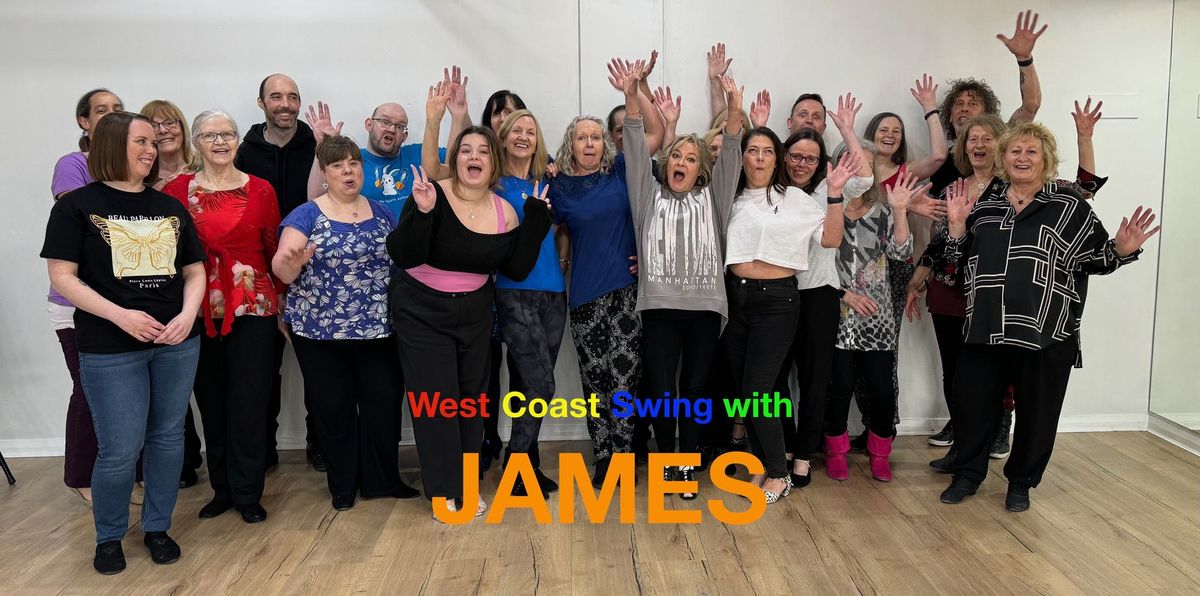 Monthly West Coast Swing class - October