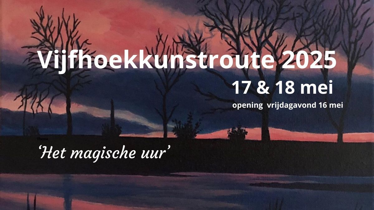 Vijfhoekkunstroute 2025