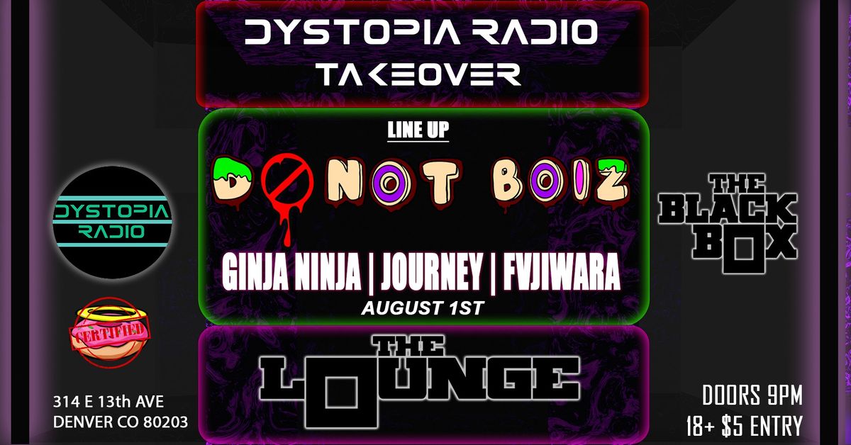 Dystopia Radio Takeover  : The Lounge