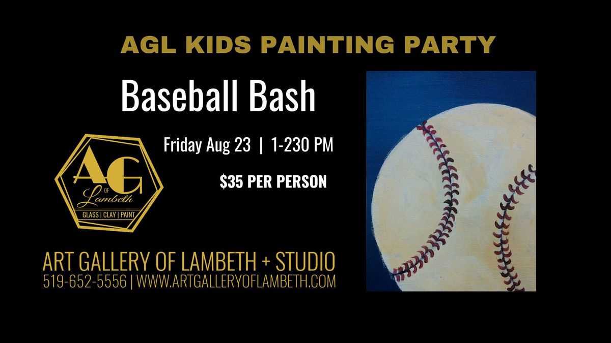 AGL Kids Event - Baseball Bash