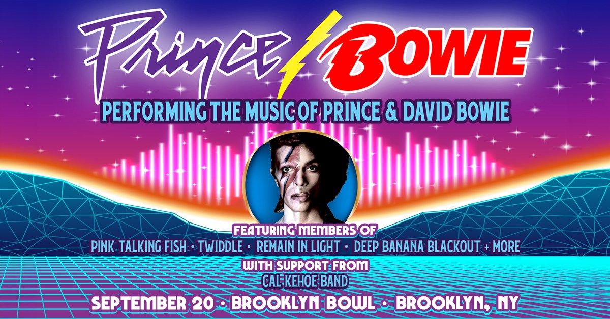 Prince\/Bowie: The Music of Prince & David Bowie - w\/ members of Twiddle, PTF, Remain In Light & more