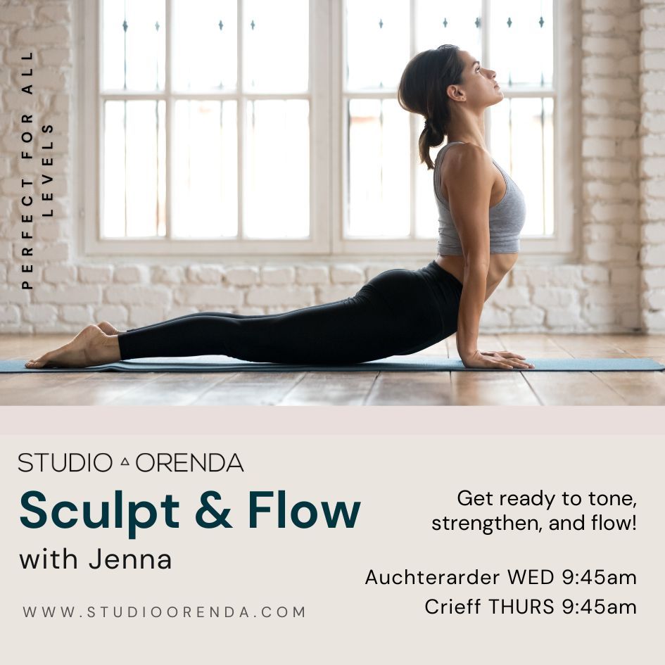 Sculpt and Flow