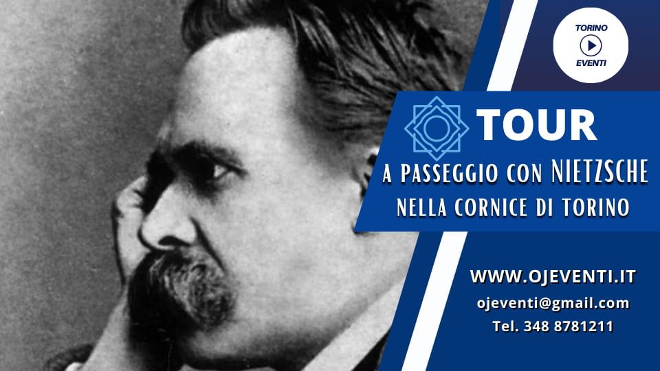 Visita guidata a Passeggio con Nietzsche nella Cornice di Torino - OJ Eventi