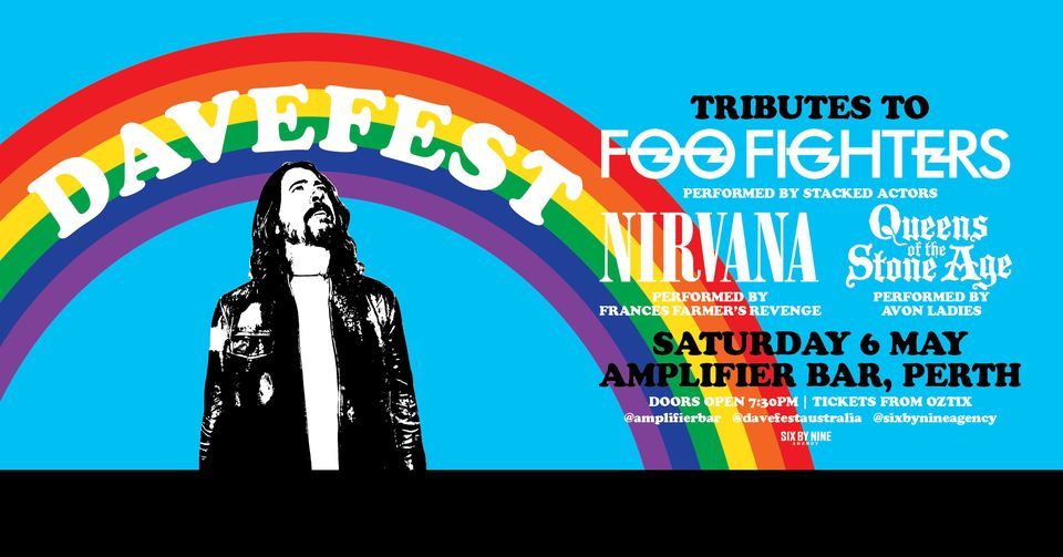 DAVEFEST 2023 Amplifier Bar, Perth WA, Amplifier, Perth, 6 May 2023