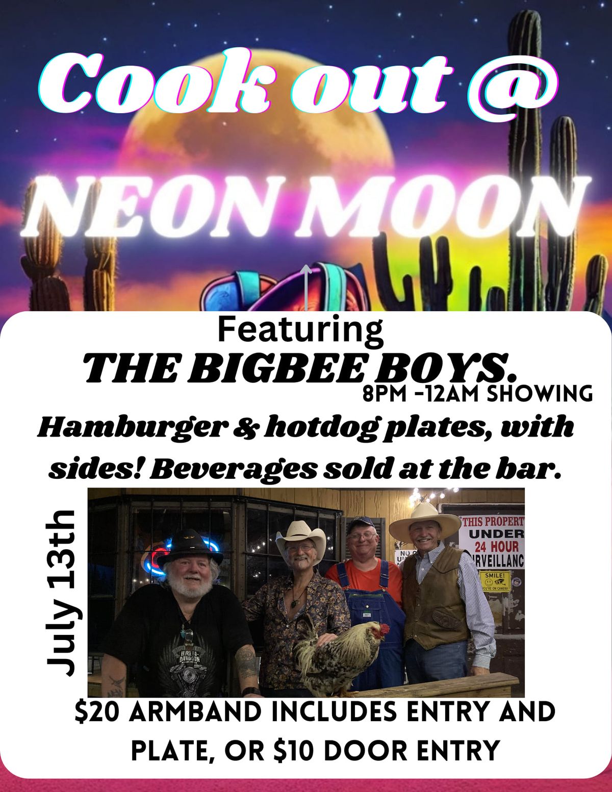 The Bigbee Boys @ Neon Moon