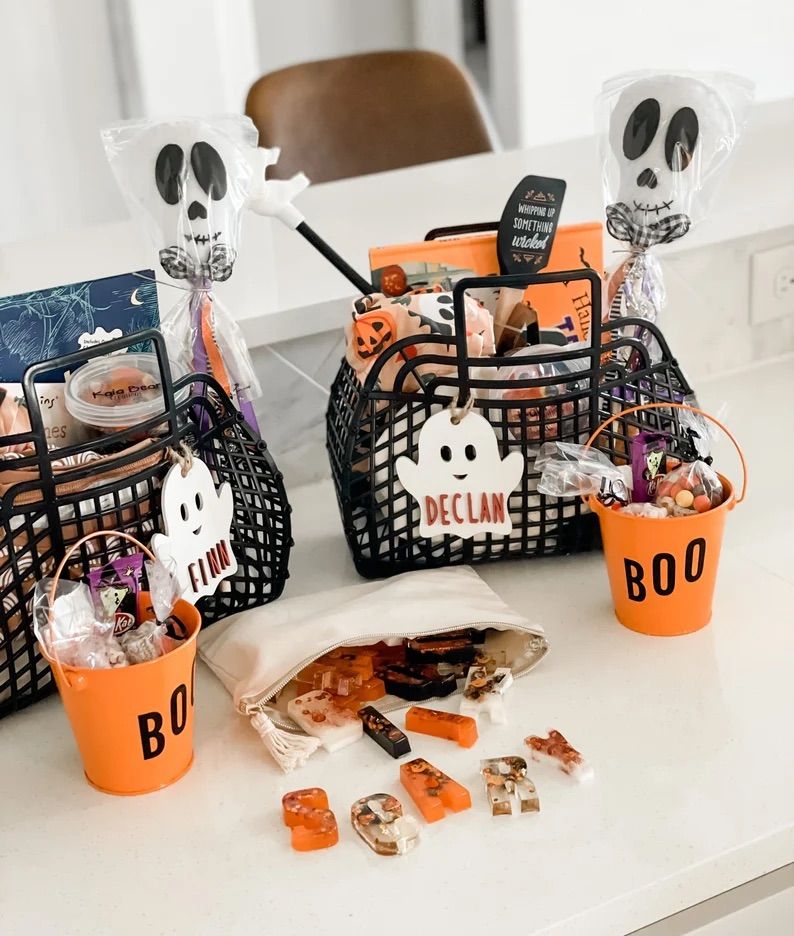 Boo basket event! 