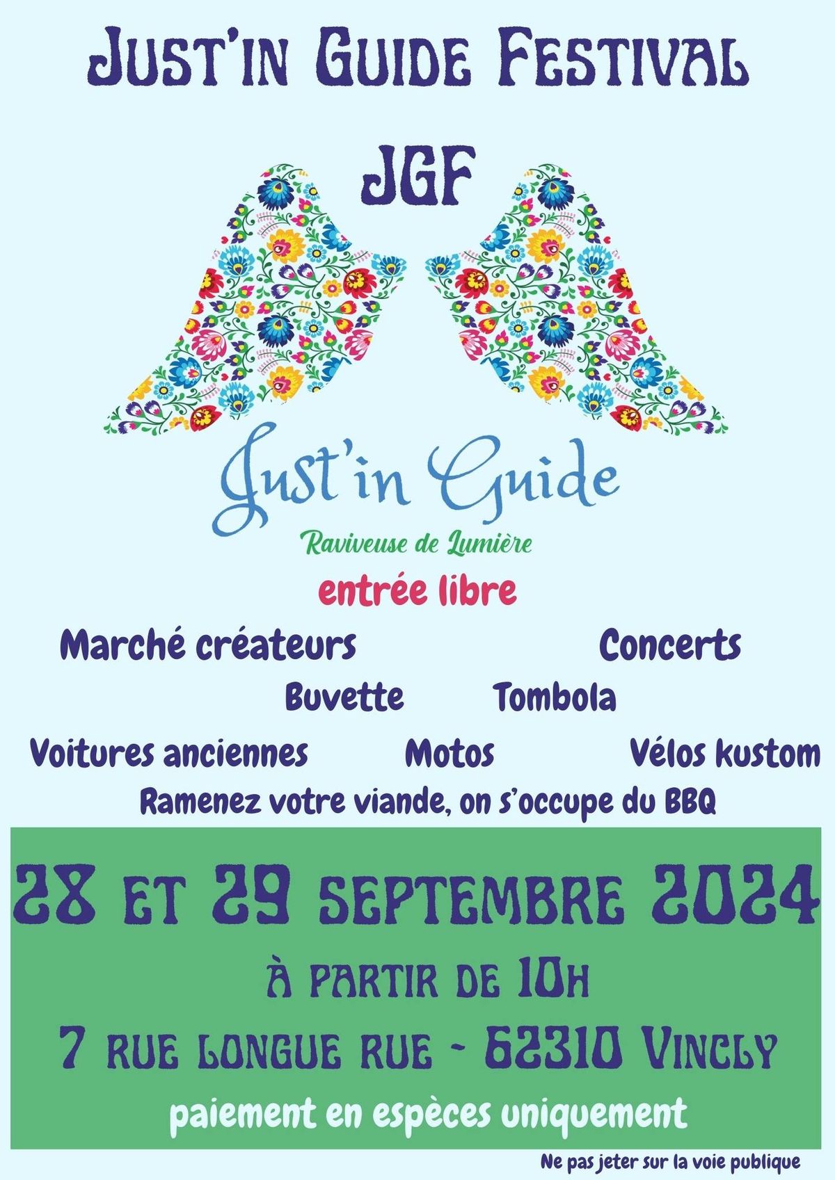 Just'in Guide Festival (le JGF)