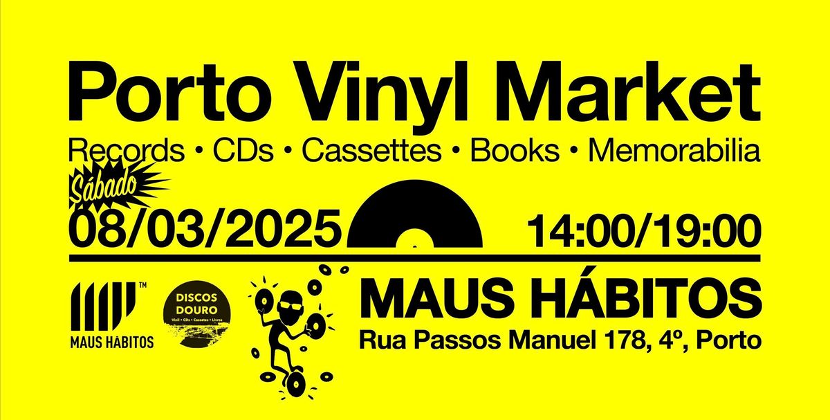 Porto Vinyl Market #10