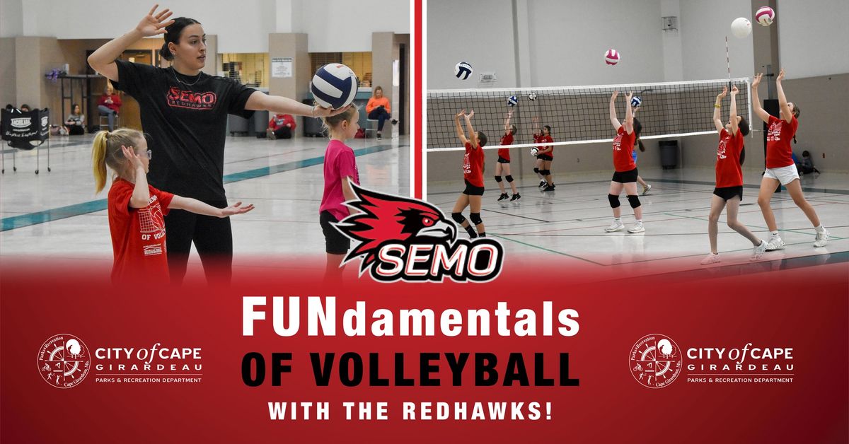 FUNdamentals of Volleyball with the Redhawks