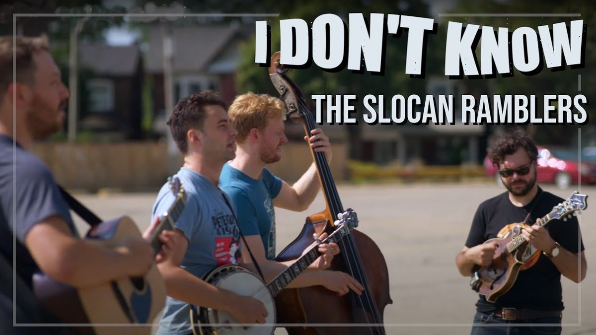 Parking The Slocan Ramblers