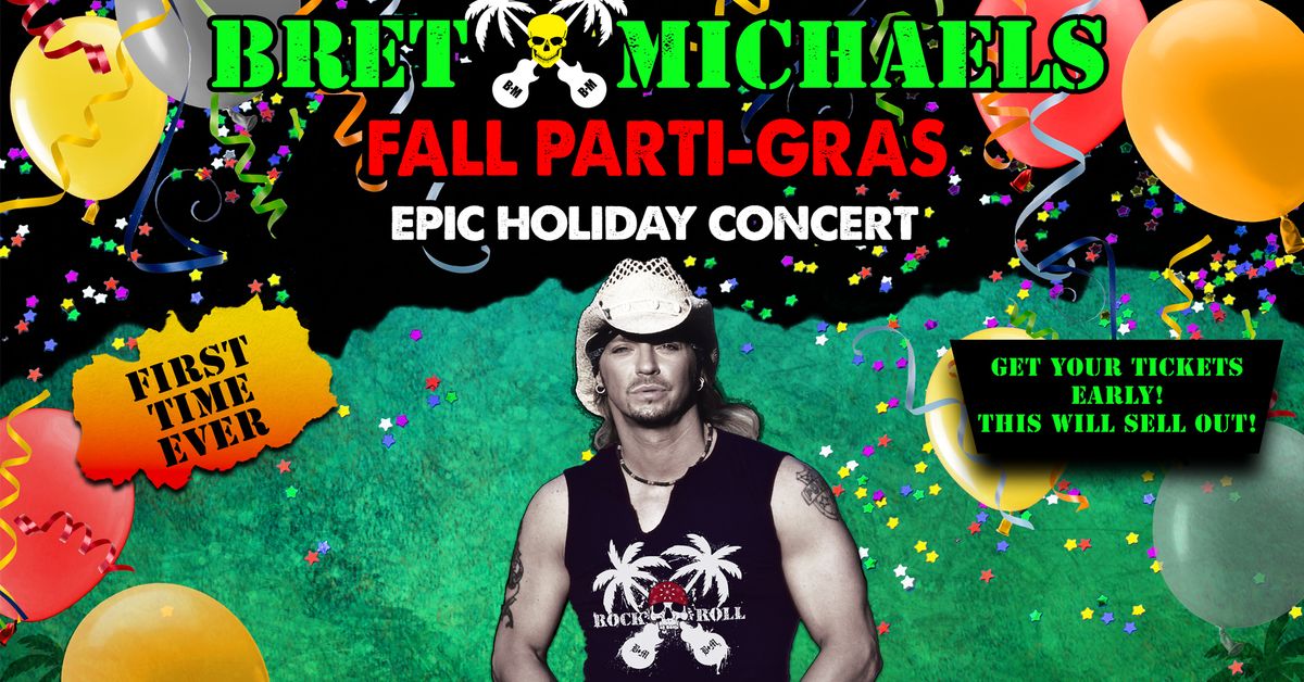 Bret Michaels Parti-Gras Tour 2024