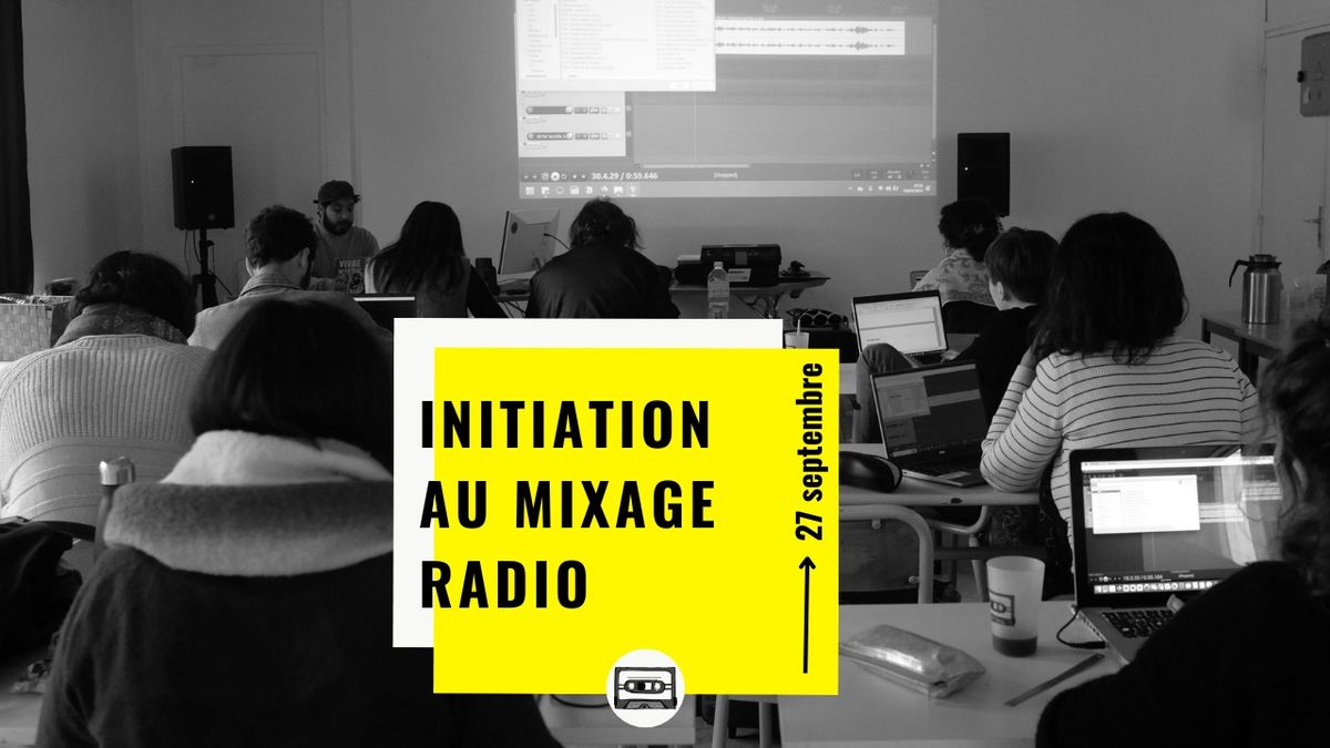 Initiation au mixage