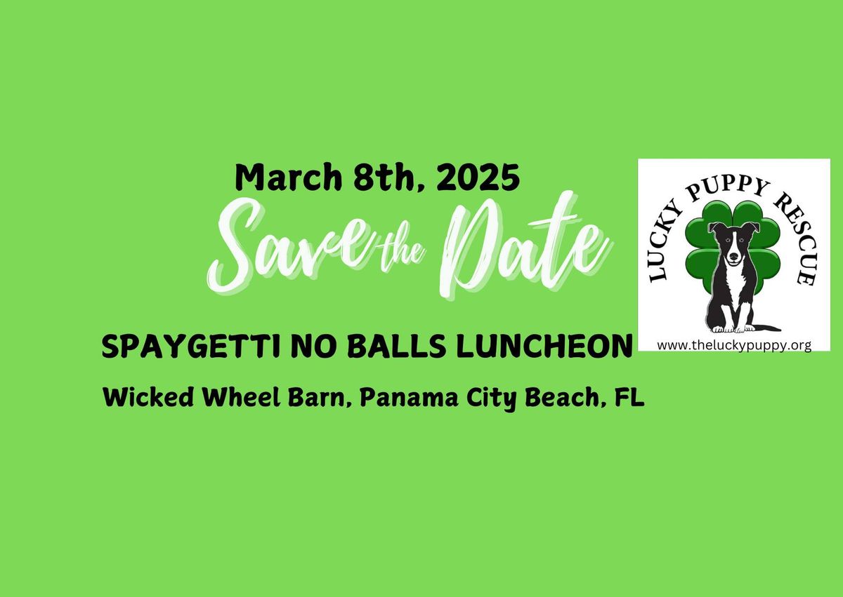 Spaygetti No Balls Luncheon 2025