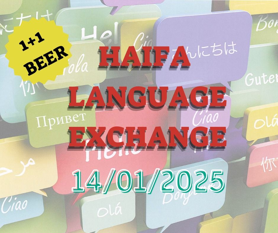 \ud83c\udf0d Language Exchange Night at Eli's Pub! \ud83c\udf0d