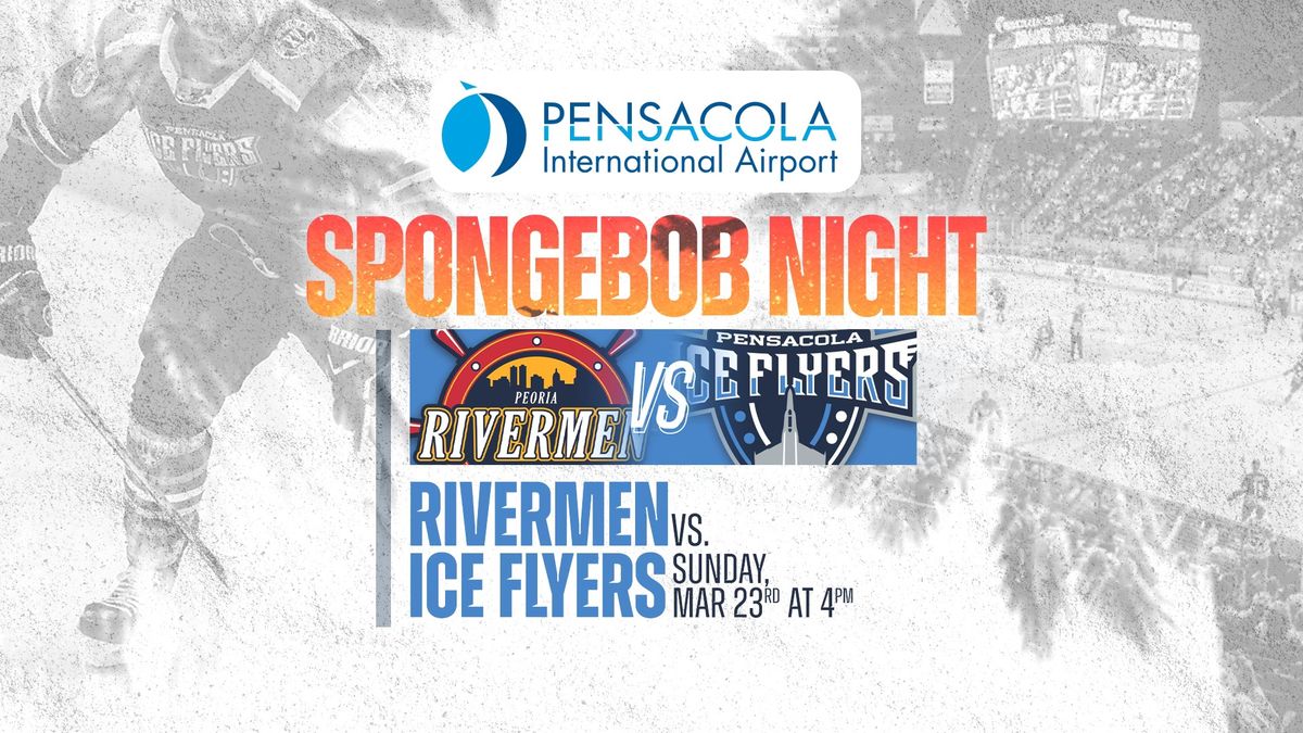 Spongebob Night: Ice Flyers vs Rivermen