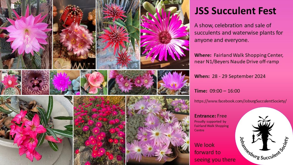 JSS Succulent Festival - 2024