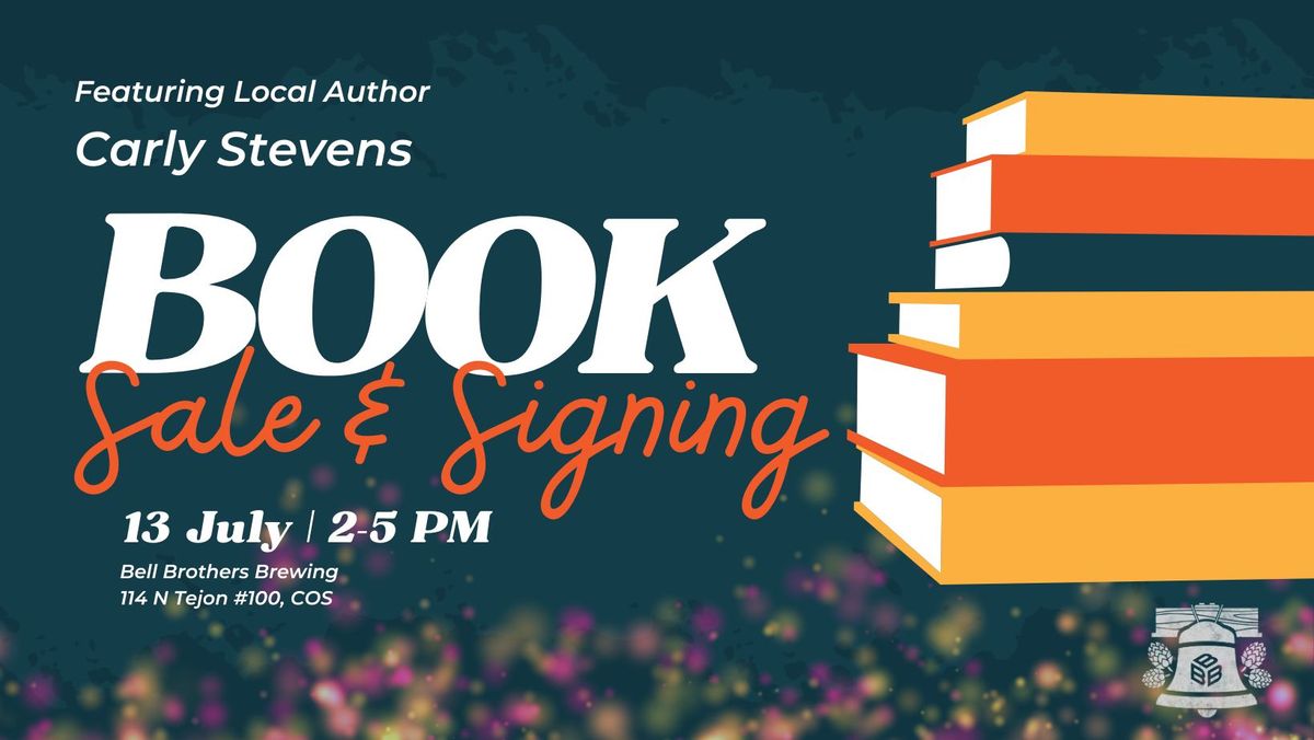 Book Sale & Signing with Carly Stevens