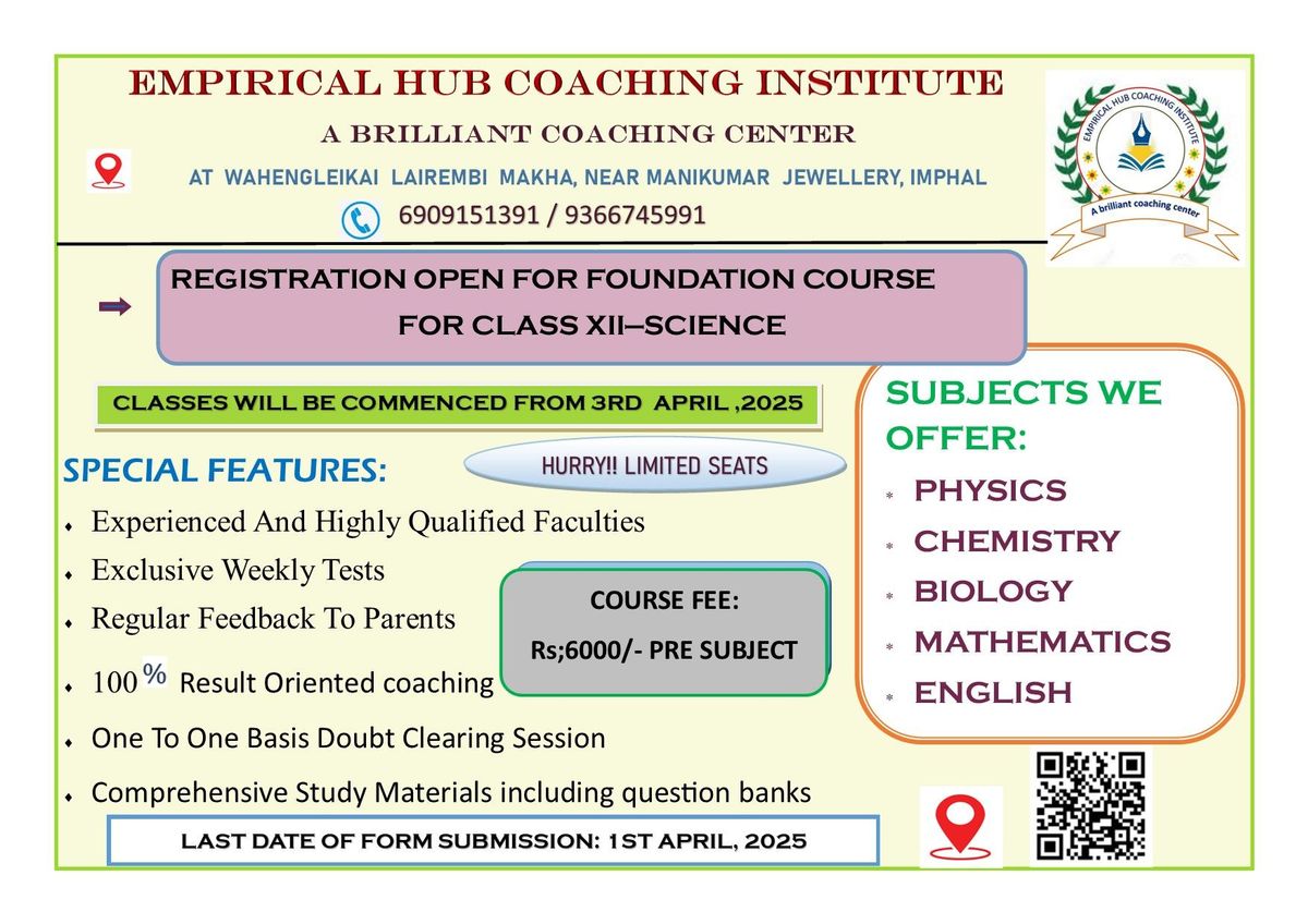 Empirical Hub Coaching Institute 