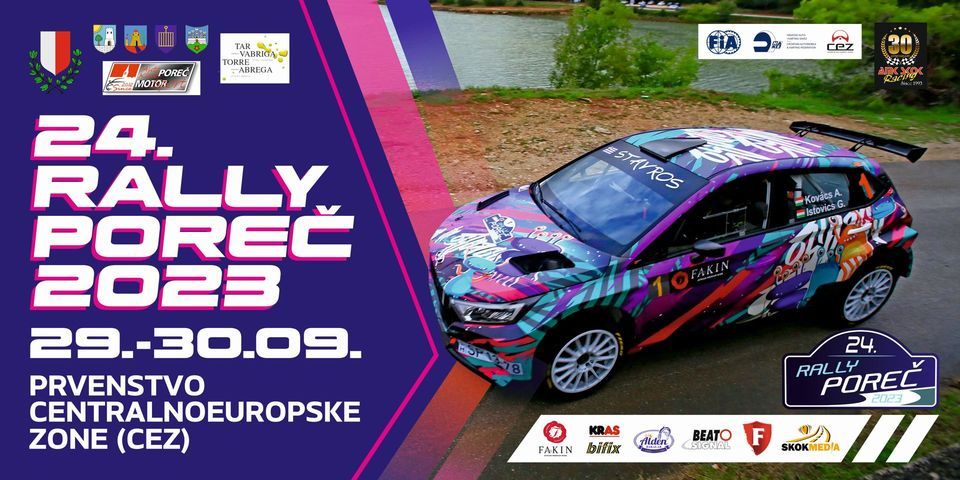 24. Rally Pore\u010d 2023