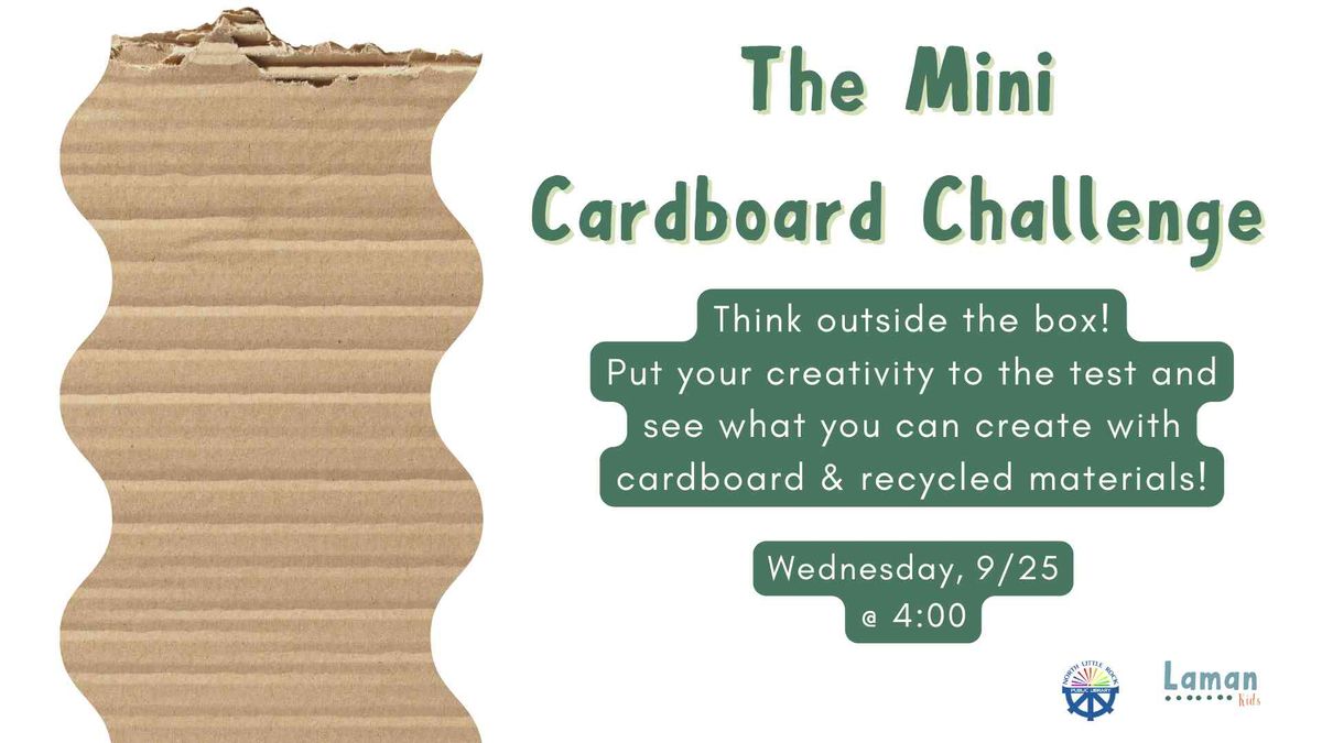 Mini Cardboard Challenge