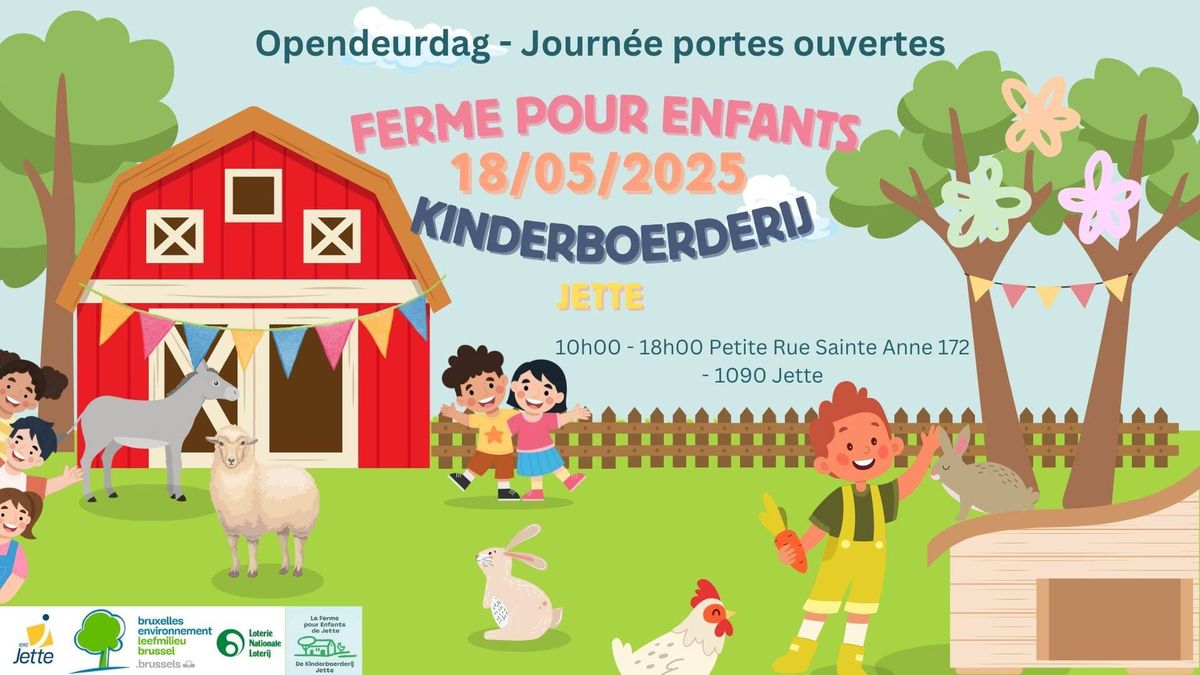 Portes ouvertes - Opendeurdag 