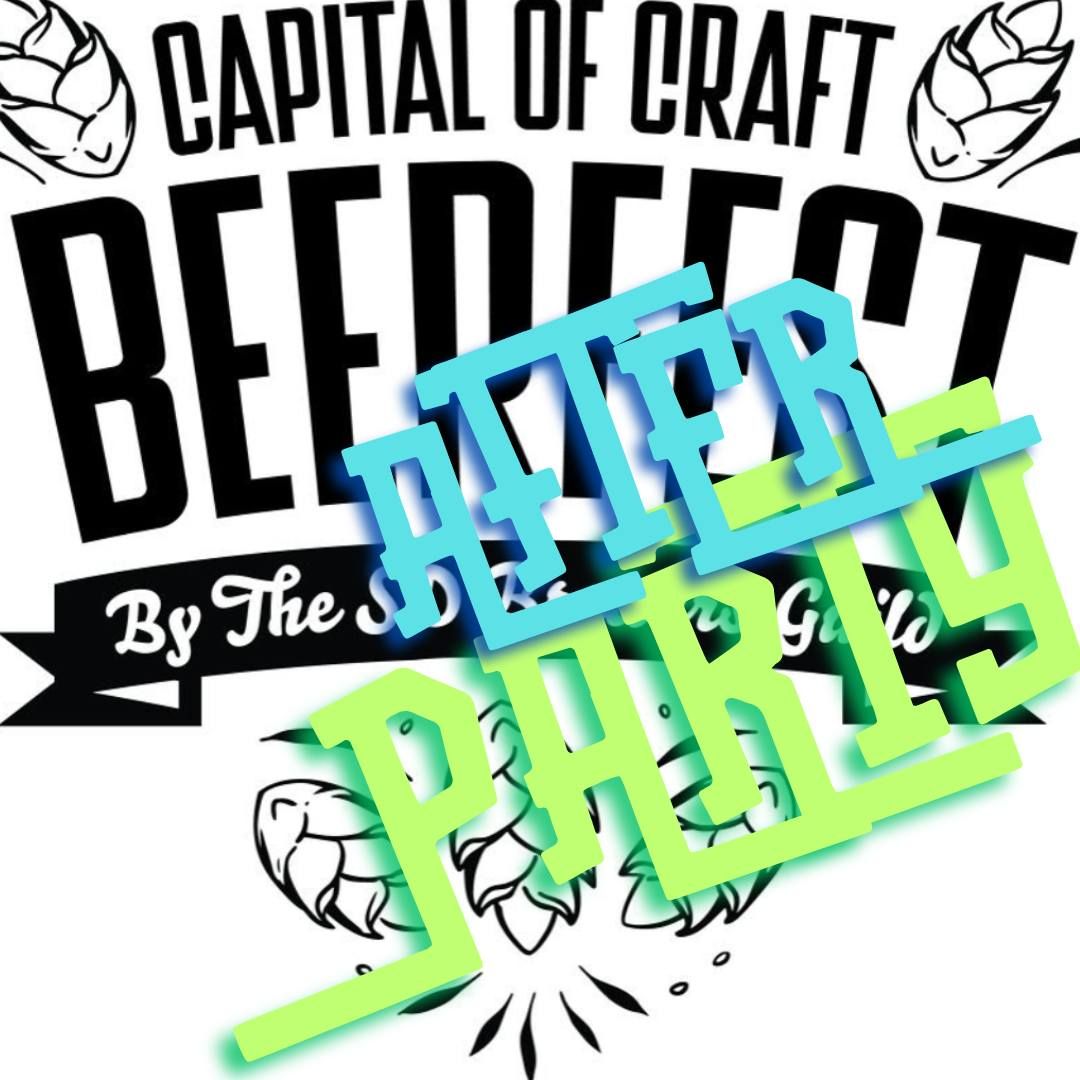 SDBW - Capital of Craft Brewfest AFTER PARTY!!