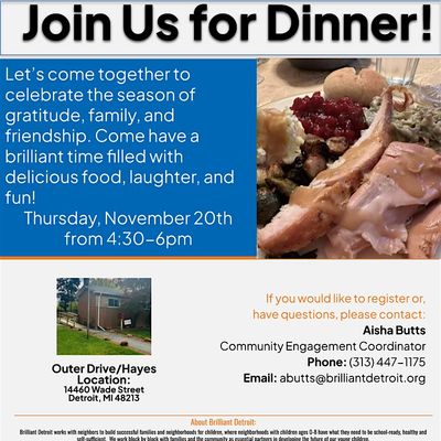 Outer Drive\/Hayes Brilliant Detroit