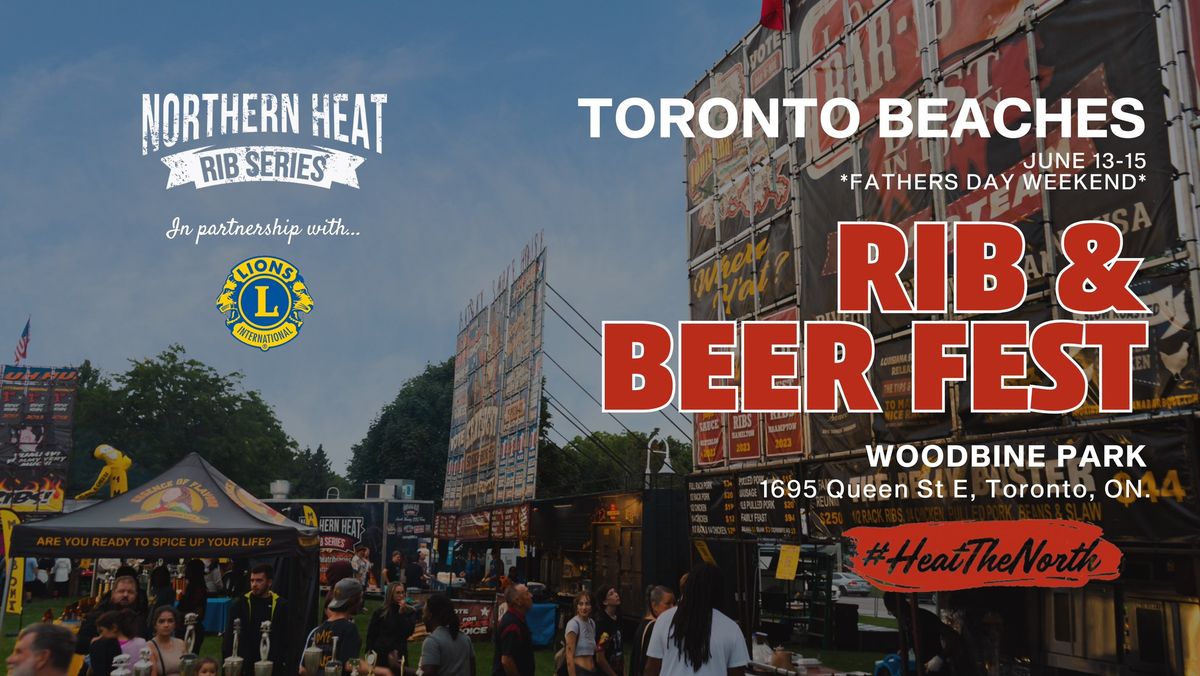 Toronto Beaches Rib & Beer Fest