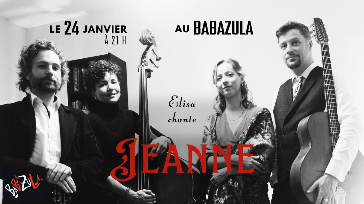 Elisa chante Jeanne - Concert hommage \u00e0 Jeanne Moreau