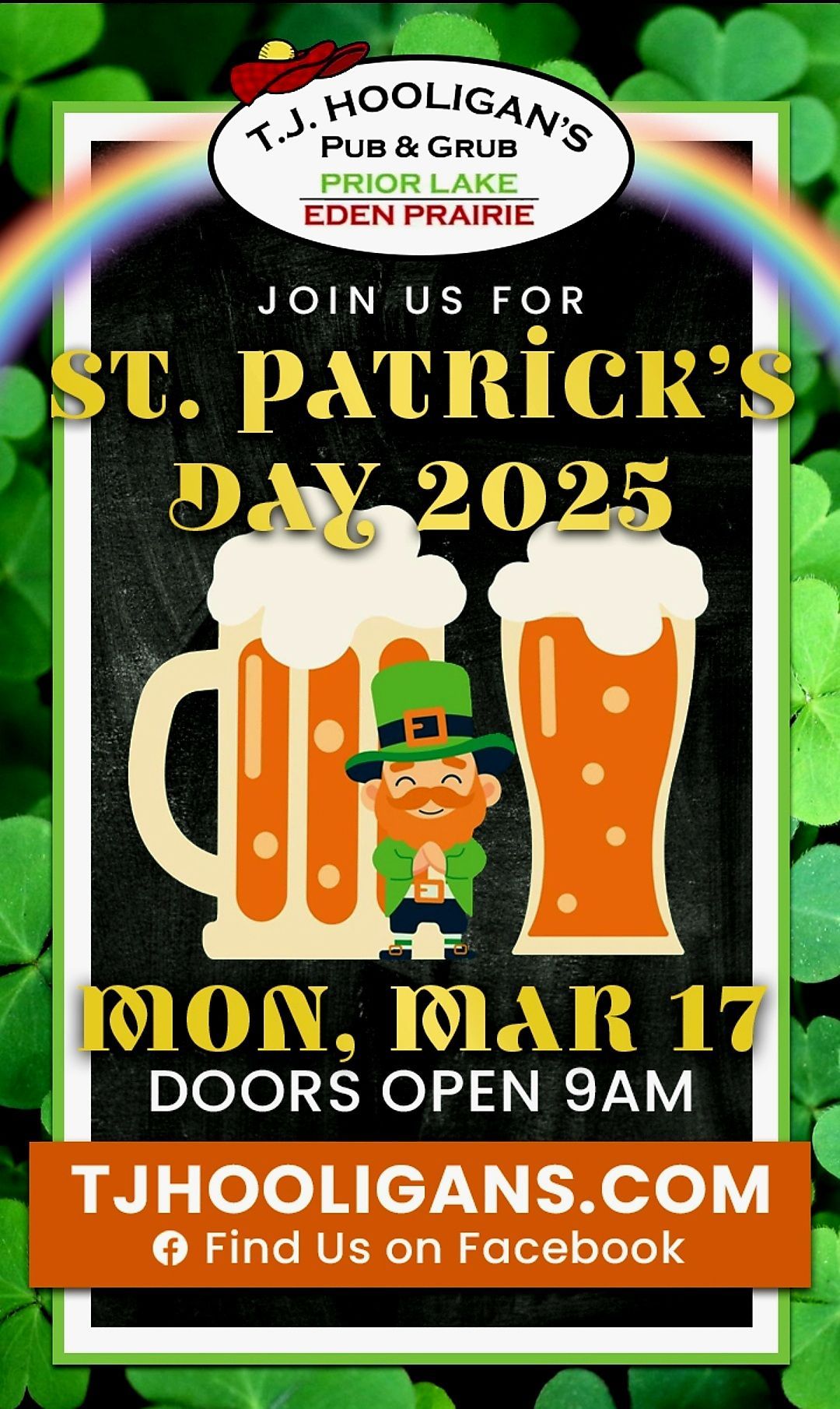 St. Patty's Day Celebration