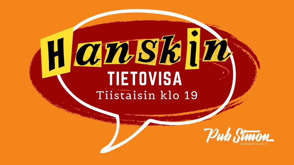 Hanskin tietovisa