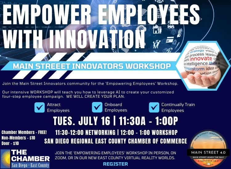 7\/16 Lunch & Learn - Empower Employees w\/ Innovation