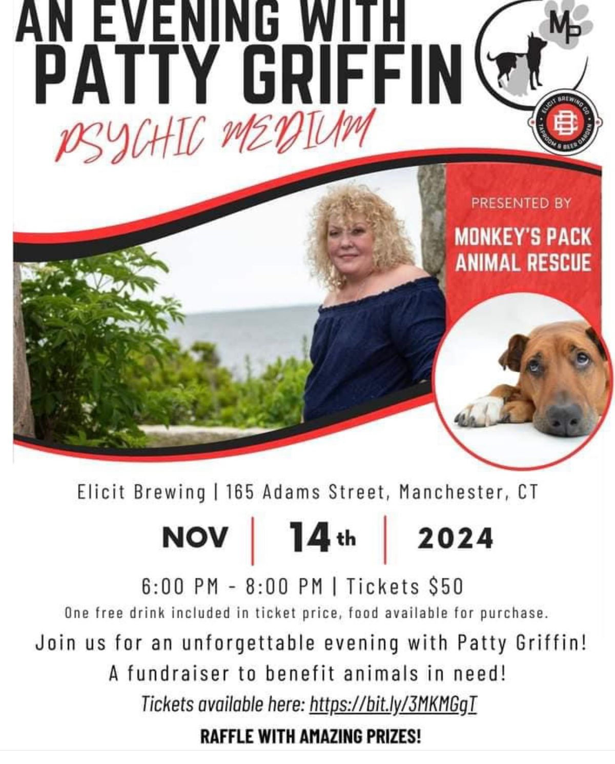 An Evening with Patty Griffin Presented by Monkey\u2019s  Pack @ Elicit Brewing Manchester