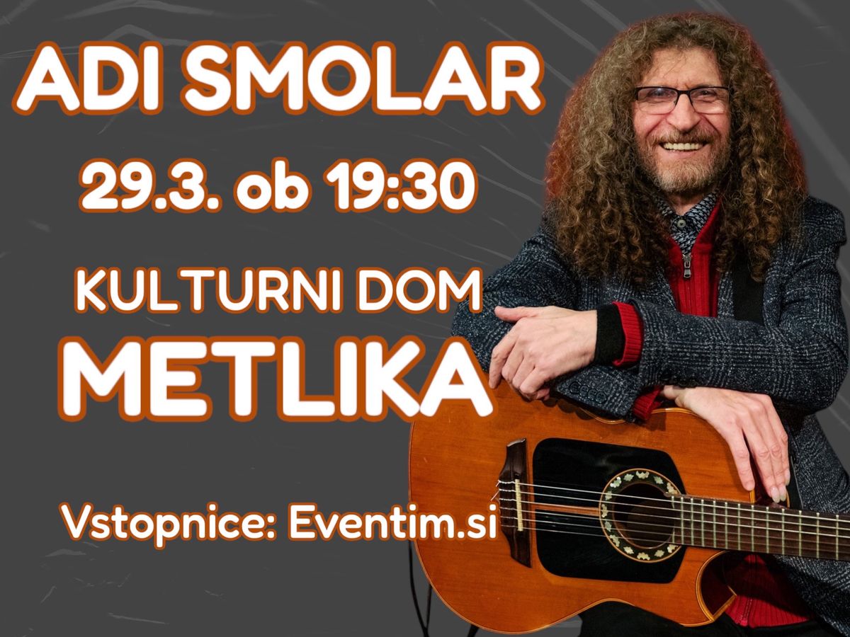 KONCERT ADI SMOLAR