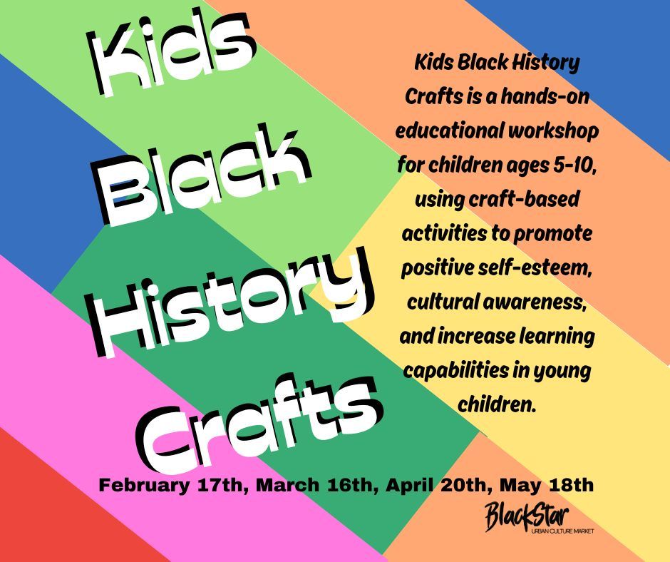 Kids Black History Crafts