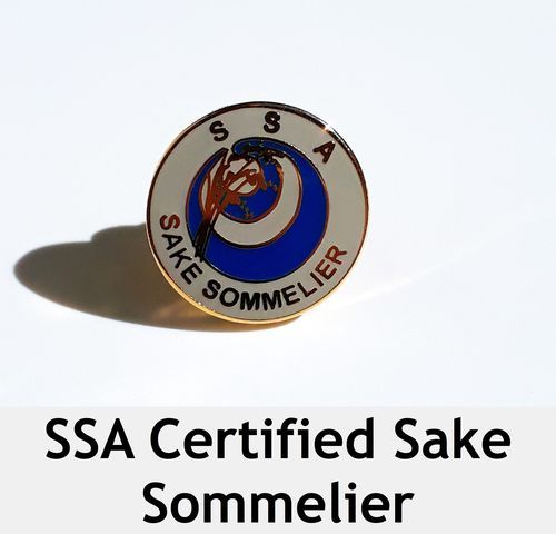 SSA Certified Sake Sommelier