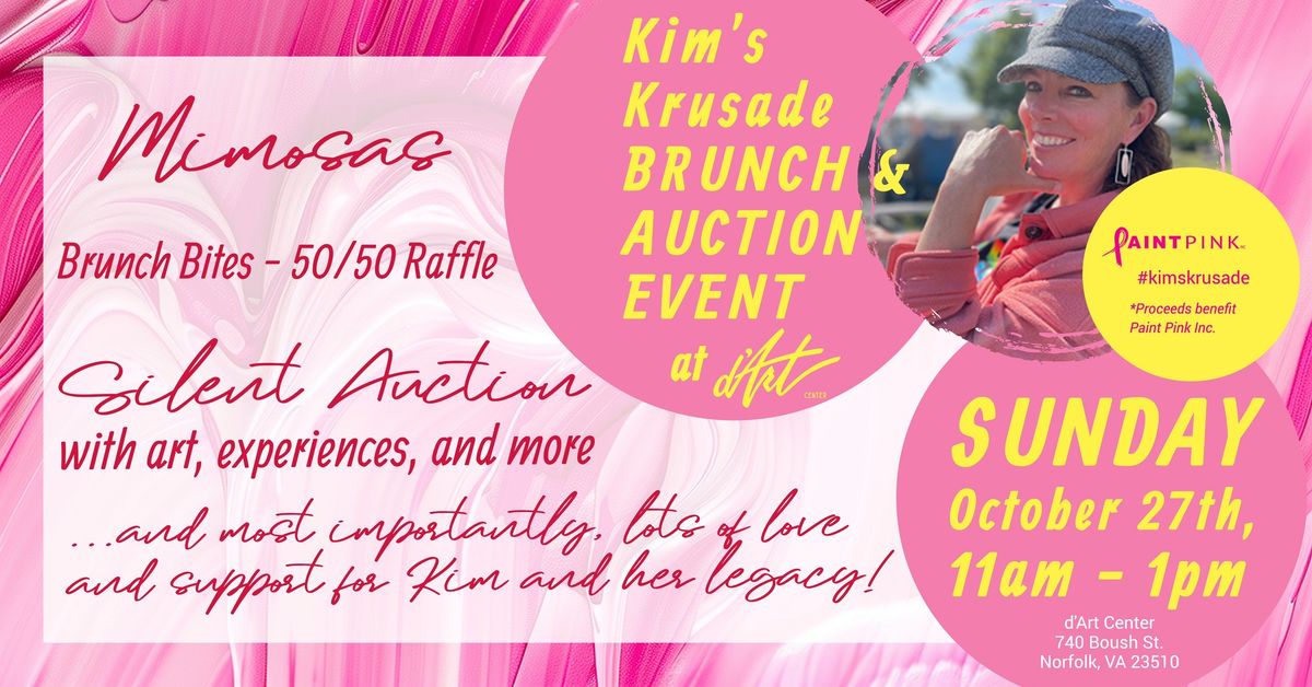 Kim's Krusade Brunch & Auction Event