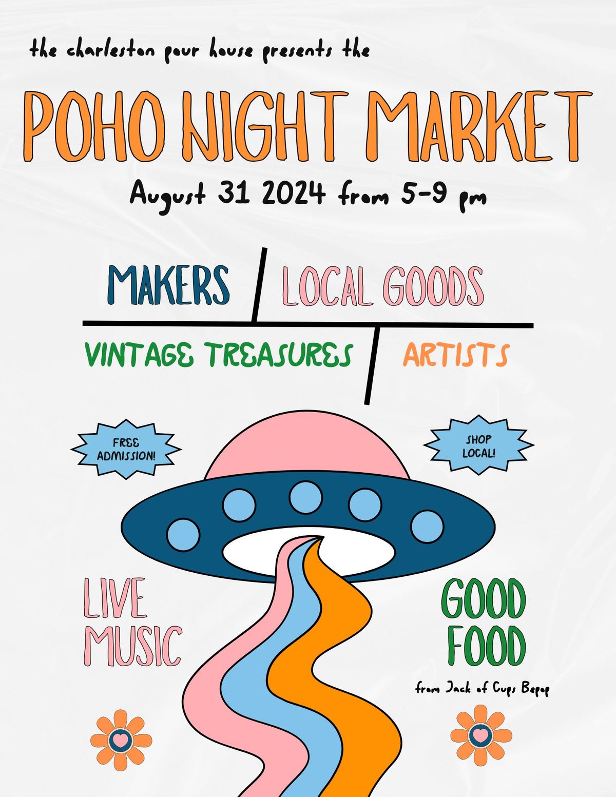 The Poho Night Market