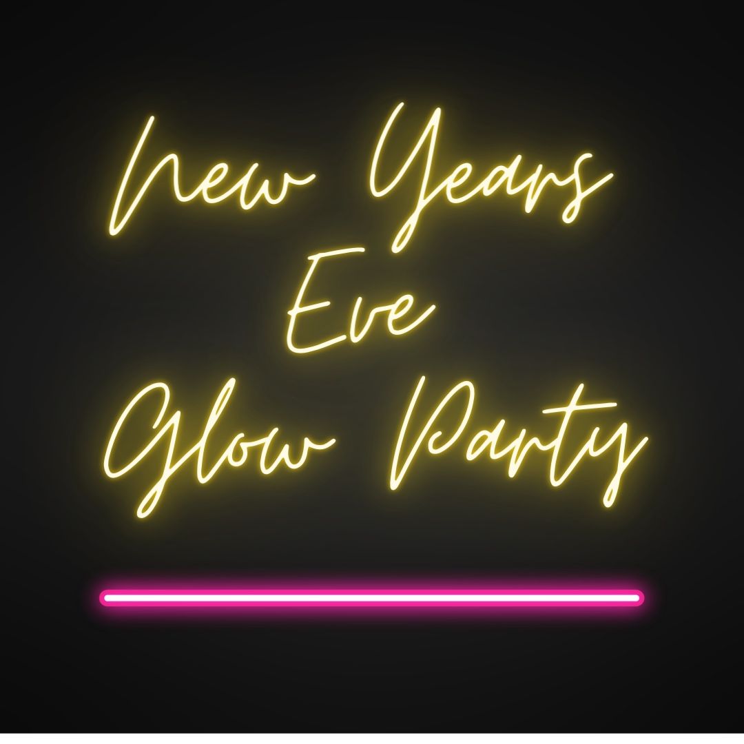 New Year's Eve Glow Party