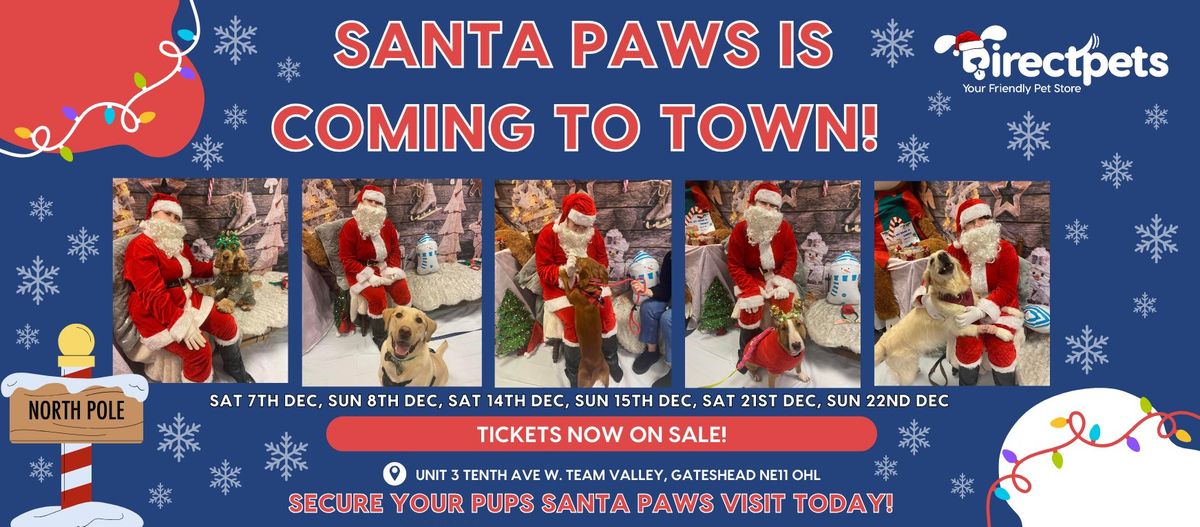 Santa Paws Pet Grotto